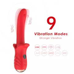 Bestoy - Waterproof G-Spot Vibrator (Red)