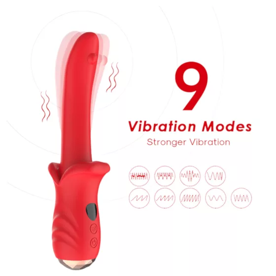 Bestoy - Waterproof G-Spot Vibrator (Red)