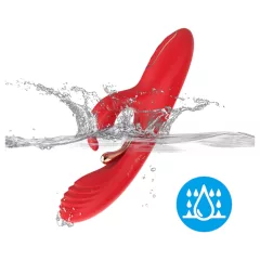 Bestoy - G-Spot & Clitoral Vibrator (Red)