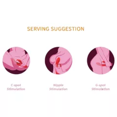 Bestoy - G-Spot & Clitoral Vibrator (Red)