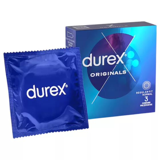 Durex Originals Condoms (3-pack)
