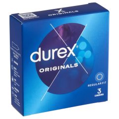 Durex Originals Condoms (3-pack)