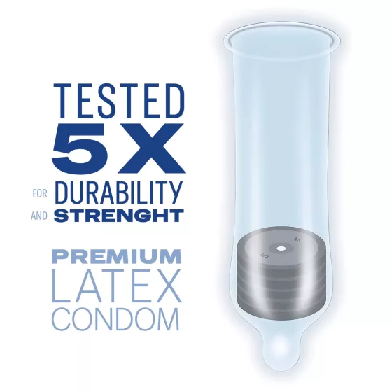 Durex Originals Condoms (3-pack)