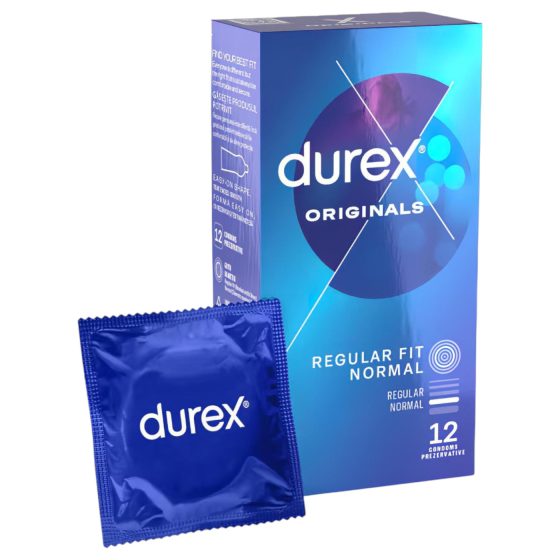 Durex Classic - condom (12 pcs)