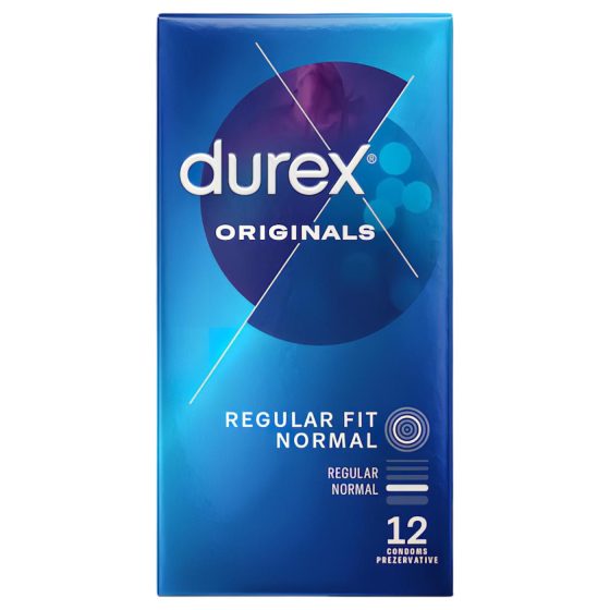 Durex Classic - condom (12 pcs)