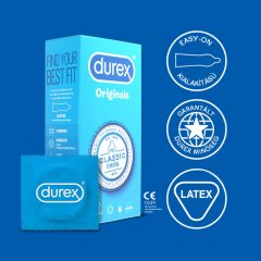 Durex Classic - condom (12pcs)