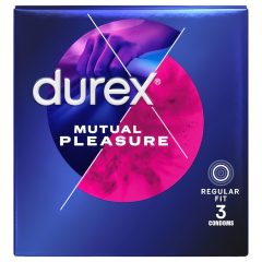 Durex Mutual Pleasure Condoms (3 Pack)