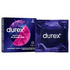 Durex Mutual Pleasure Condoms (3 Pack)