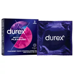 Durex Mutual Pleasure - delay condoms (3 pcs)