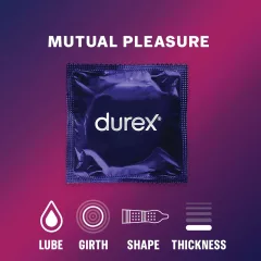 Durex Mutual Pleasure - delay condoms (3 pcs)