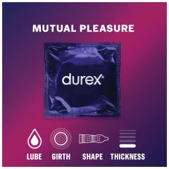 Durex Mutual Pleasure - delay condoms (3 pcs)