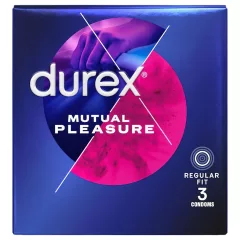 Durex Mutual Pleasure - delay condoms (3 pcs)