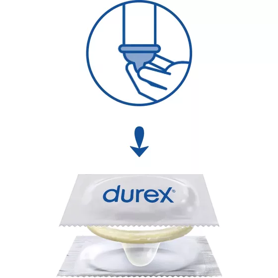 Durex Mutual Pleasure - delay condoms (3 pcs)