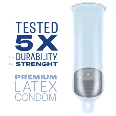 Durex Mutual Pleasure - delay condoms (3 pcs)