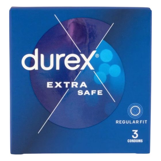 Durex Extra Safe Condoms - Triple Pack