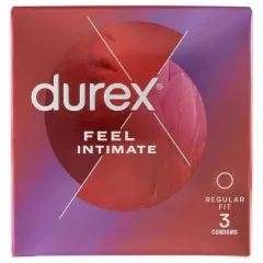 Durex Feel Intimate - Ultra Thin Condoms (3-Pack)