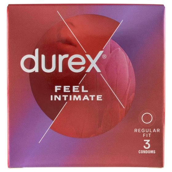 Durex Feel Intimate - Ultra-Thin Condoms (3-pack)