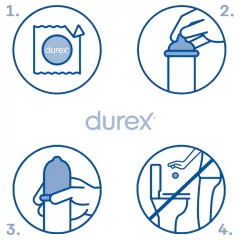 Durex Extra Safe Condoms - Maximum Protection (12 Pack)