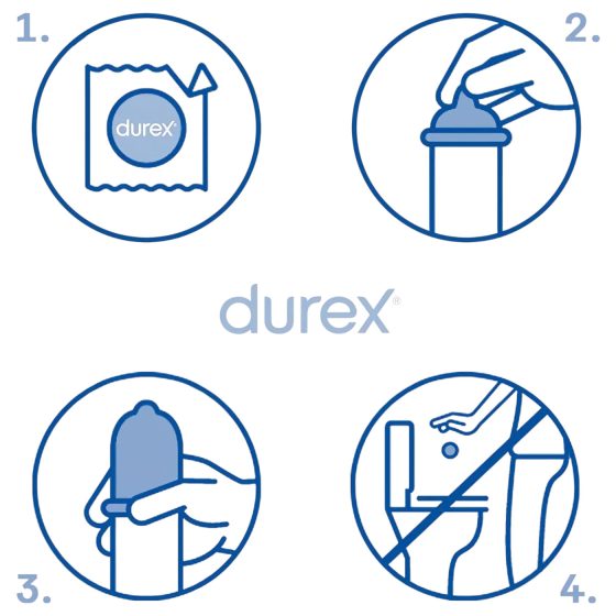 Durex Extra Safe Condoms - Maximum Protection (12 Pack)