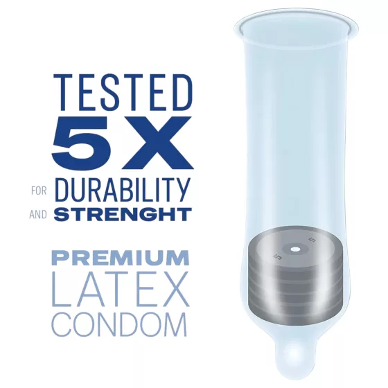 Durex Extra Safe Condoms - Maximum Protection (12 Pack)