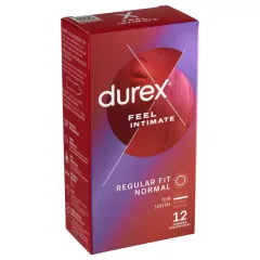 Durex Feel Intimate - Ultra-Thin Condoms (12 Pack)