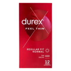 Durex Feel Thin - Ultra Sensation Condoms (12 Pack)