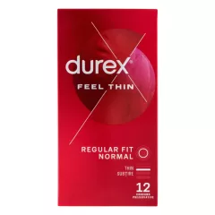 Durex Feel Thin - Natural Sensation Condoms (12 Pack)