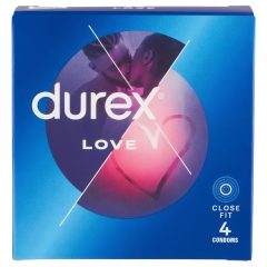 Durex Love Condoms - Easy-on Fit (4 Pack)