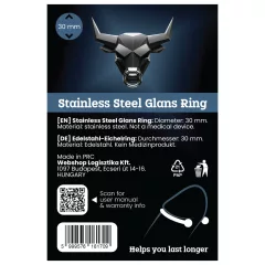 Stainless Steel Orgasm Delay Ring (30mm)