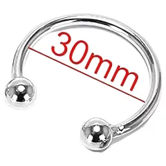 Stainless Steel Orgasm Delay Ring (30mm)