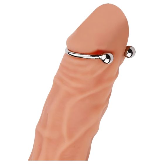 Stainless Metal Glans Ring – for ejaculation delay (30 mm)