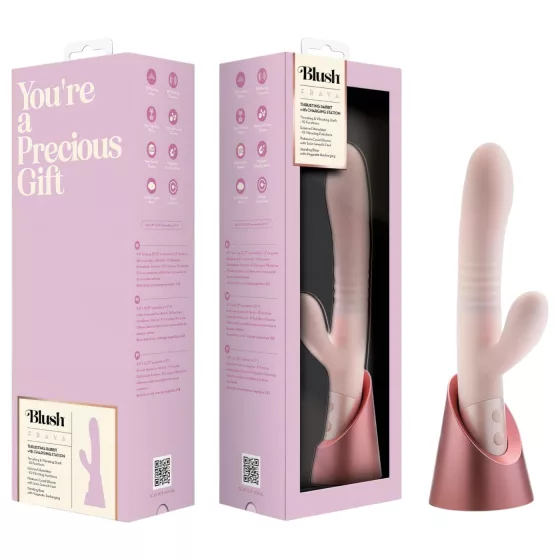 Blush Fraya - Pink Pulsating Pleasure Vibrator