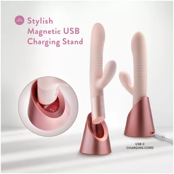 Blush Fraya - Pink Pulsating Pleasure Vibrator
