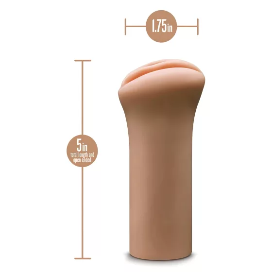 EnLust Molly - AI Dream Girl life-like masturbator (medium brown)