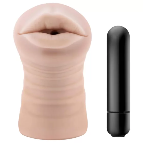 Enlust Nicole - Vibrating Oral Simulator with AI Illustrations (Natural)