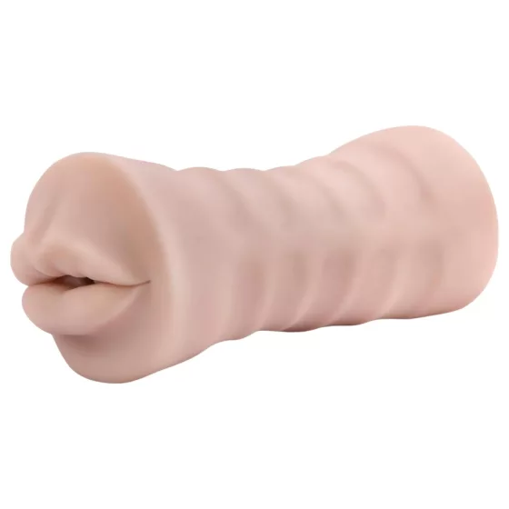 Enlust Nicole - Vibrating Oral Simulator with AI Illustrations (Natural)