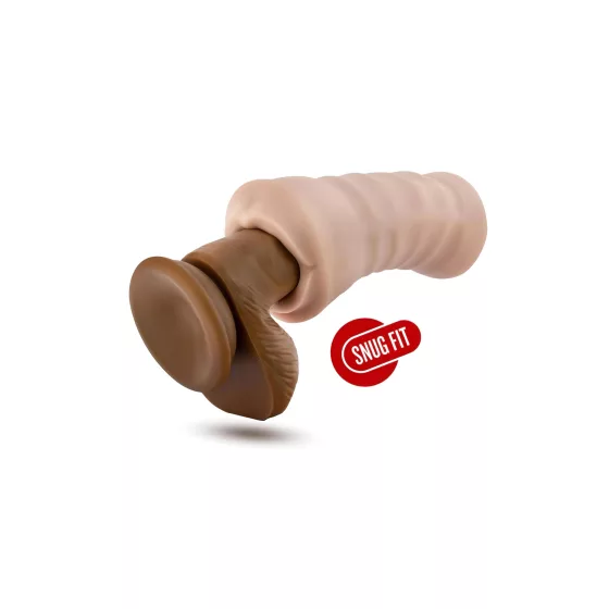 Enlust Nicole - Vibrating Oral Simulator with AI Illustrations (Natural)