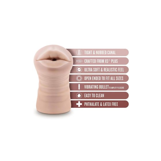 Enlust Nicole - Vibrating AI Mouth with Visuals (Natural)