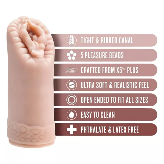 EnLust Alyssa - AI Dream Girl lifelike masturbator with 5 beads