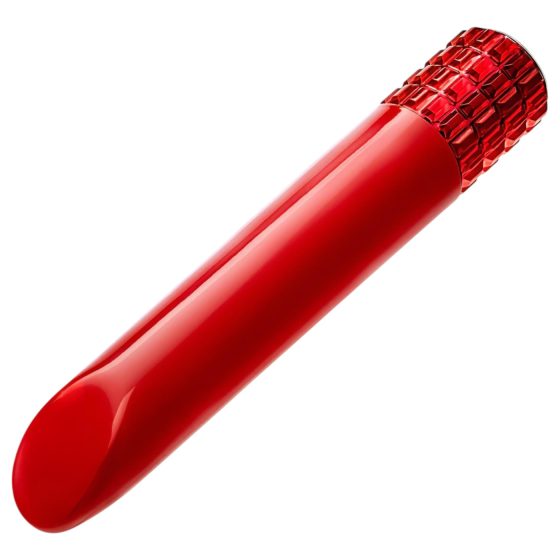 Oh My Gem - Rechargeable Lipstick Vibrator (Red)