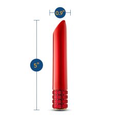 Oh My Gem - Rechargeable Lipstick Vibrator (Red)