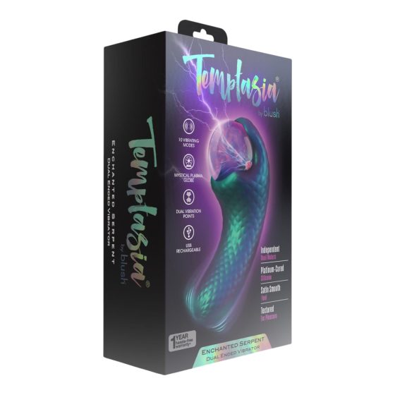 Temptasia Enchanted Serpent - Mythical Clit Vibrator (Green)