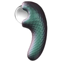   Temptasia Enchanted Serpent - Mythical Green Clitoral Vibrator