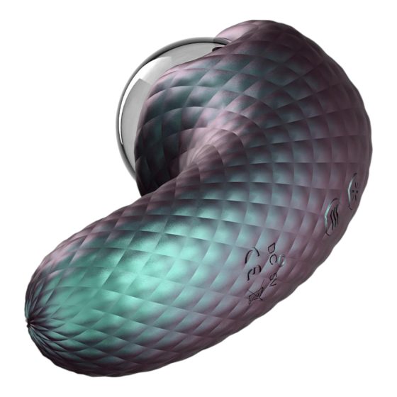 Temptasia Enchanted Serpent - Mythical Green Clitoral Vibrator