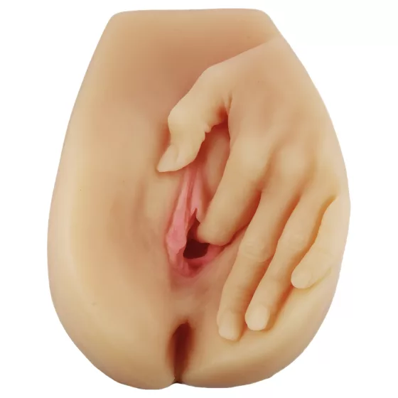 Enlust Selena - vibrating male masturbator with AI-generated images (natural skin tone)