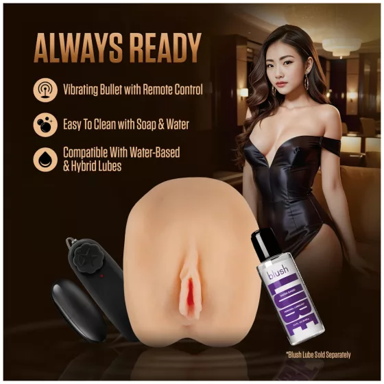 Enlust Camila - vibrating masturbator with AI images (natural)