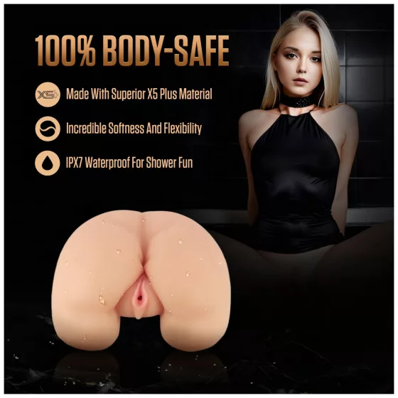 Enlust Talia - vibrating realistic butt with AI images (natural)