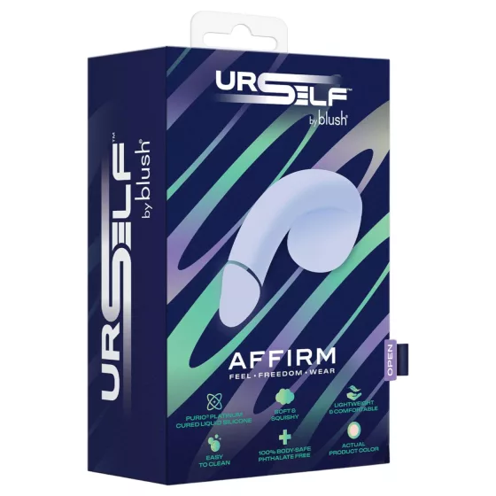 Blush UrSelf Affirm - realistic dildo (flesh-coloured) - 13 cm