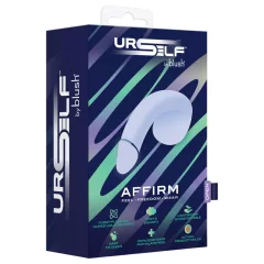 Blush UrSelf Affirm - lifelike dildo (brown) - 13 cm