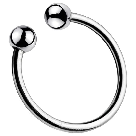 Stainless Steel Glans Ring – for ejaculation delay (28 mm)